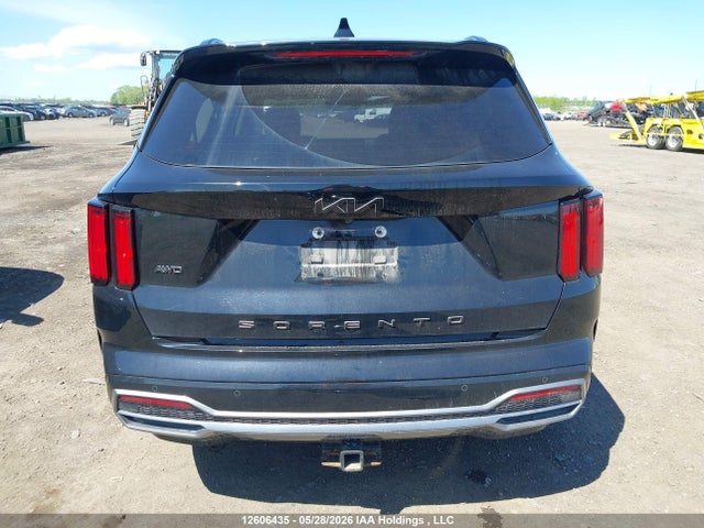 Продажа на аукционе авто 2022 Kia Sorento 2.5t Ex/2.5t Ex+, vin: 5XYRHDLF0NG118428, номер лота: 12606435