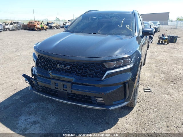 Продажа на аукционе авто 2022 Kia Sorento 2.5t Ex/2.5t Ex+, vin: 5XYRHDLF0NG118428, номер лота: 12606435