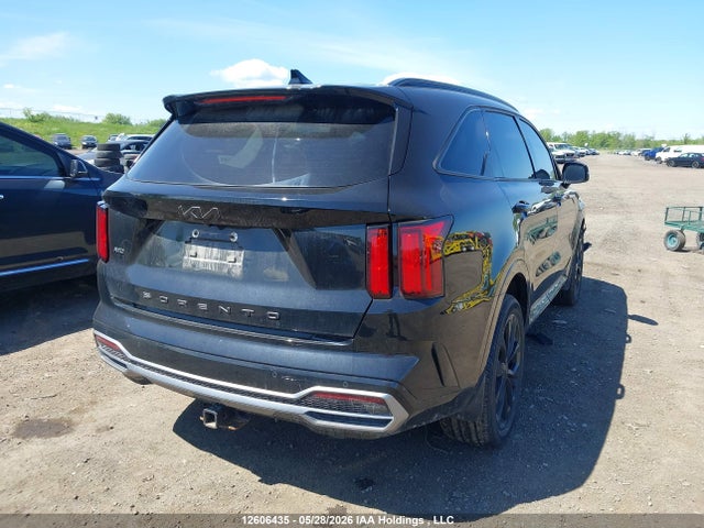 Продажа на аукционе авто 2022 Kia Sorento 2.5t Ex/2.5t Ex+, vin: 5XYRHDLF0NG118428, номер лота: 12606435