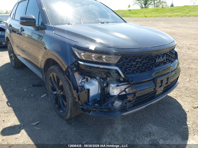 Продажа на аукционе авто 2022 Kia Sorento 2.5t Ex/2.5t Ex+, vin: 5XYRHDLF0NG118428, номер лота: 12606435