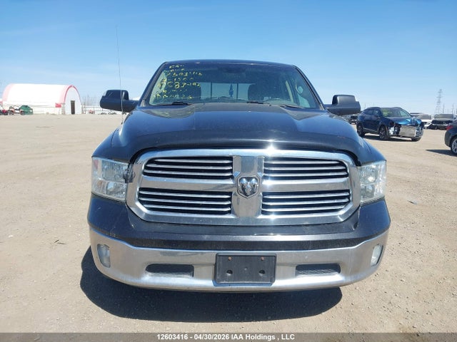 2017 Ram 1500 Slt მანქანა იყიდება აუქციონზე, vin: 1C6RR7LT5HS583796, აუქციონის ნომერი: 12603416