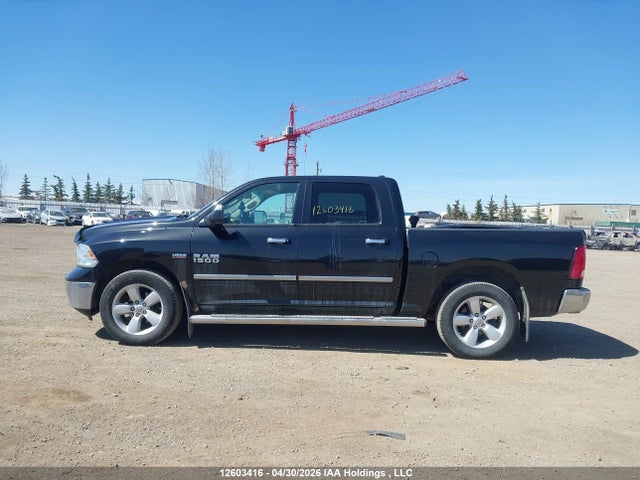 2017 Ram 1500 Slt მანქანა იყიდება აუქციონზე, vin: 1C6RR7LT5HS583796, აუქციონის ნომერი: 12603416
