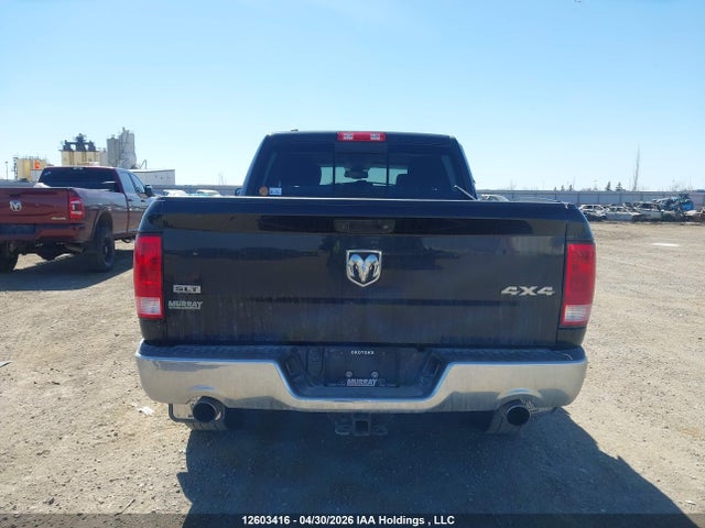 2017 Ram 1500 Slt მანქანა იყიდება აუქციონზე, vin: 1C6RR7LT5HS583796, აუქციონის ნომერი: 12603416