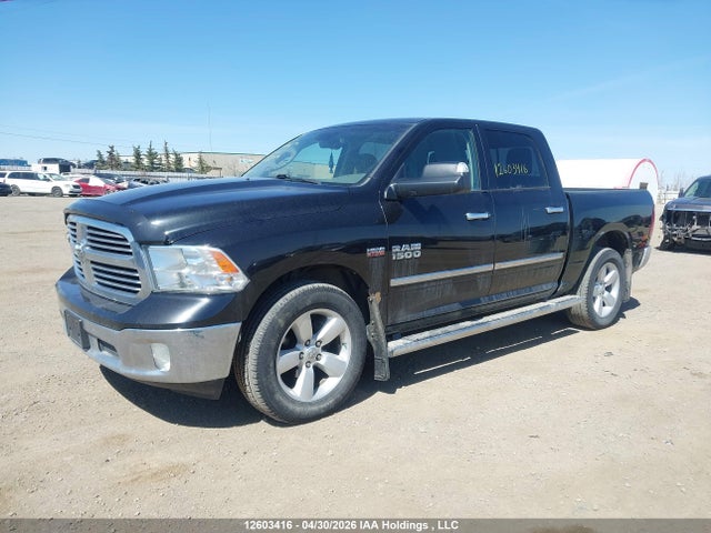2017 Ram 1500 Slt მანქანა იყიდება აუქციონზე, vin: 1C6RR7LT5HS583796, აუქციონის ნომერი: 12603416