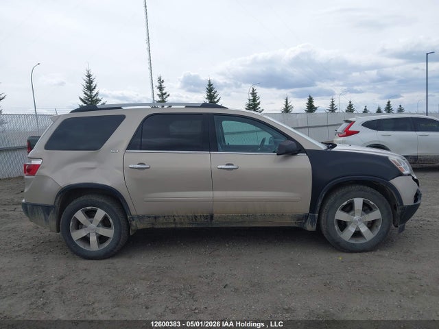 Aukcja sprzedaży 2012 Gmc Acadia Slt, vin: 1GKKVRED3CJ206586, numer aukcji: 12600383
