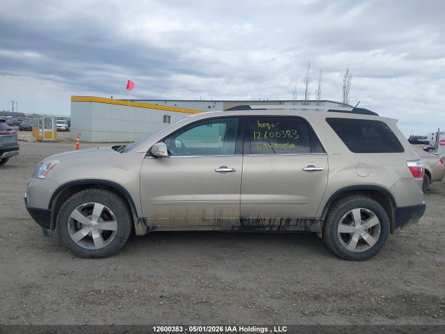 Aukcja sprzedaży 2012 Gmc Acadia Slt, vin: 1GKKVRED3CJ206586, numer aukcji: 12600383