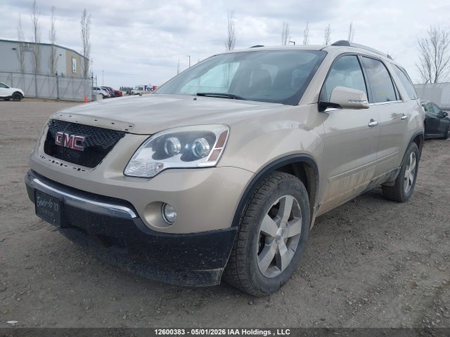 Aukcja sprzedaży 2012 Gmc Acadia Slt, vin: 1GKKVRED3CJ206586, numer aukcji: 12600383