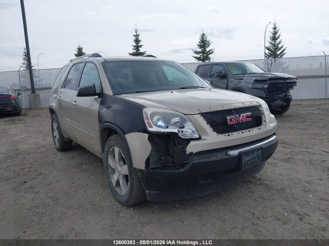 Aukcja sprzedaży 2012 Gmc Acadia Slt, vin: 1GKKVRED3CJ206586, numer aukcji: 12600383
