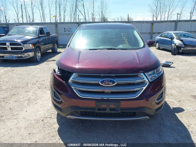 Продажа на аукционе авто 2017 Ford Edge Titanium, vin: 2FMPK4K83HBC19088, номер лота: 12606437