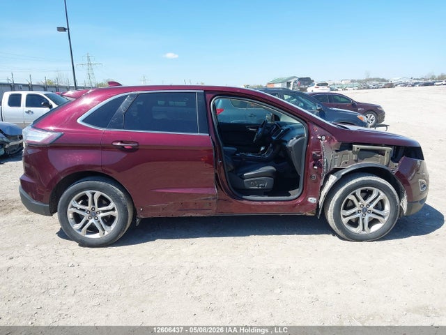 Продажа на аукционе авто 2017 Ford Edge Titanium, vin: 2FMPK4K83HBC19088, номер лота: 12606437