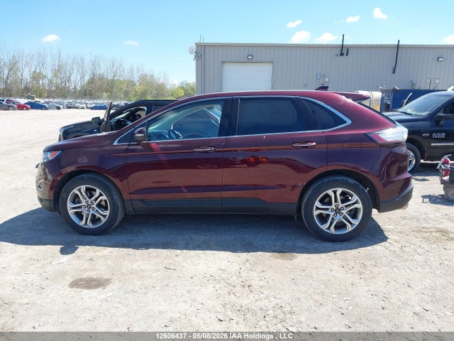 Продажа на аукционе авто 2017 Ford Edge Titanium, vin: 2FMPK4K83HBC19088, номер лота: 12606437