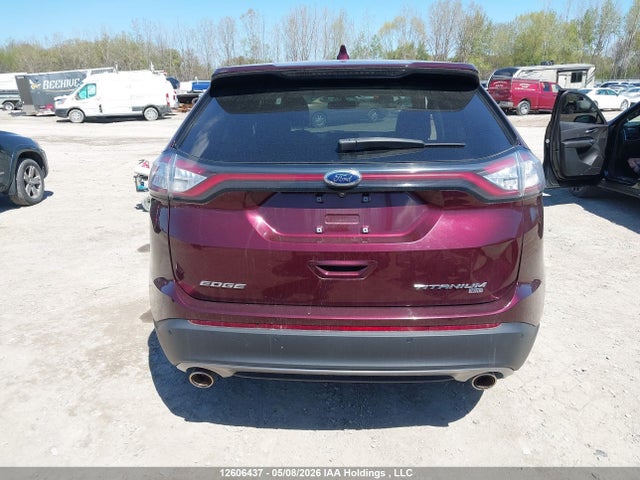 Продажа на аукционе авто 2017 Ford Edge Titanium, vin: 2FMPK4K83HBC19088, номер лота: 12606437
