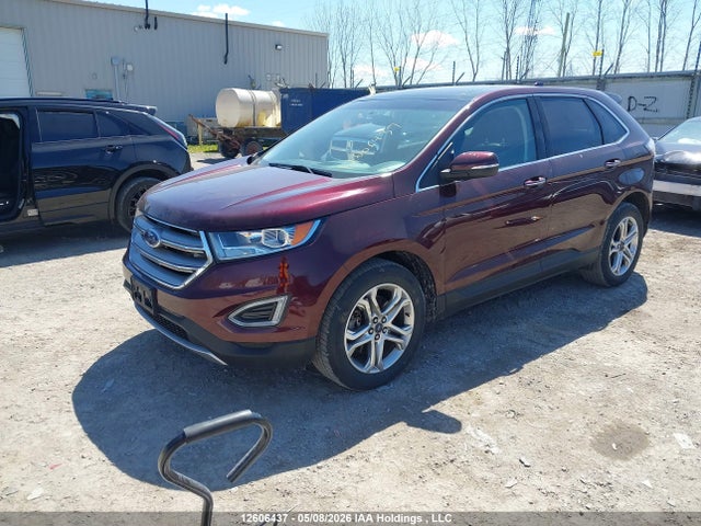 Продажа на аукционе авто 2017 Ford Edge Titanium, vin: 2FMPK4K83HBC19088, номер лота: 12606437