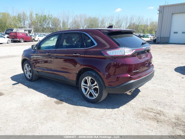 Продажа на аукционе авто 2017 Ford Edge Titanium, vin: 2FMPK4K83HBC19088, номер лота: 12606437
