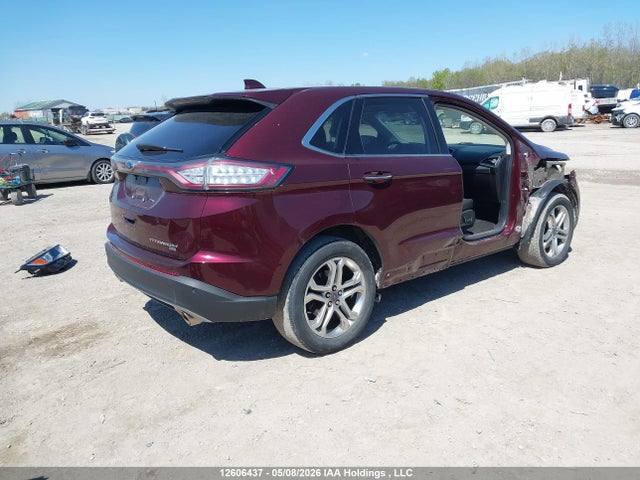 Продажа на аукционе авто 2017 Ford Edge Titanium, vin: 2FMPK4K83HBC19088, номер лота: 12606437