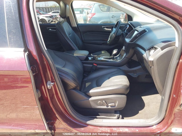 Продажа на аукционе авто 2017 Ford Edge Titanium, vin: 2FMPK4K83HBC19088, номер лота: 12606437