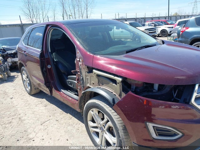 Продажа на аукционе авто 2017 Ford Edge Titanium, vin: 2FMPK4K83HBC19088, номер лота: 12606437