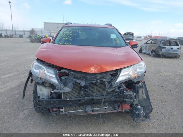 2015 Toyota Rav4 Limited მანქანა იყიდება აუქციონზე, vin: 2T3DFREV4FW288103, აუქციონის ნომერი: 12597773