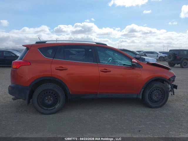 2015 Toyota Rav4 Limited მანქანა იყიდება აუქციონზე, vin: 2T3DFREV4FW288103, აუქციონის ნომერი: 12597773