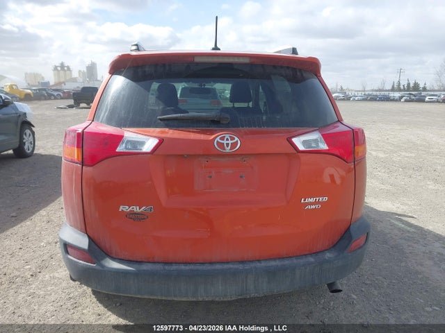 2015 Toyota Rav4 Limited მანქანა იყიდება აუქციონზე, vin: 2T3DFREV4FW288103, აუქციონის ნომერი: 12597773