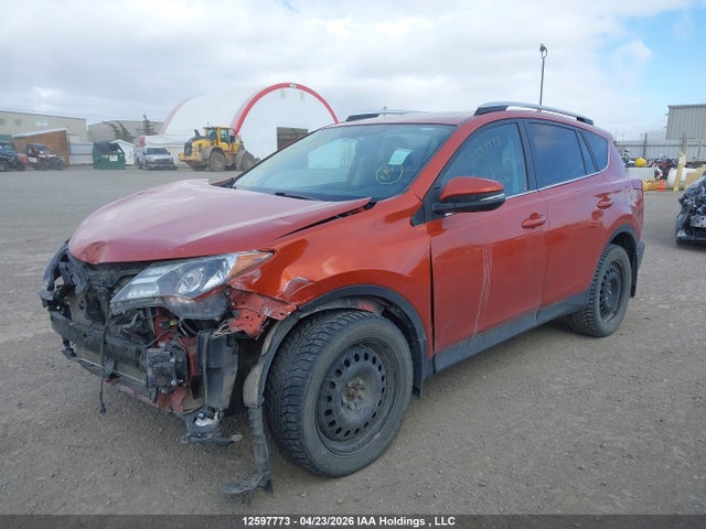2015 Toyota Rav4 Limited მანქანა იყიდება აუქციონზე, vin: 2T3DFREV4FW288103, აუქციონის ნომერი: 12597773