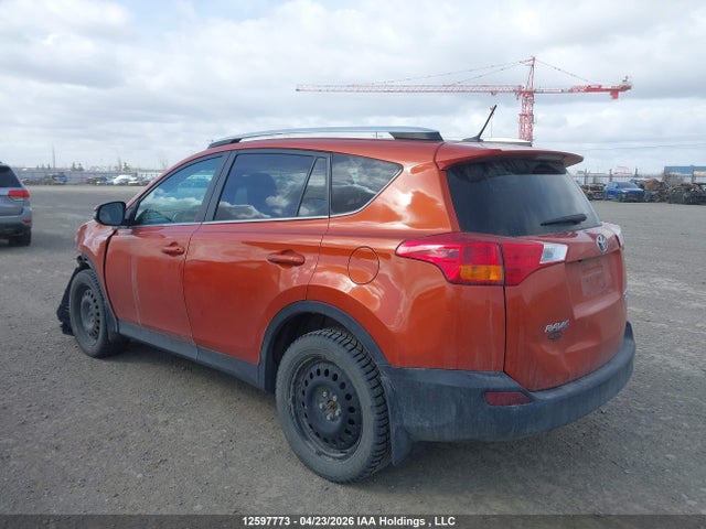 2015 Toyota Rav4 Limited მანქანა იყიდება აუქციონზე, vin: 2T3DFREV4FW288103, აუქციონის ნომერი: 12597773