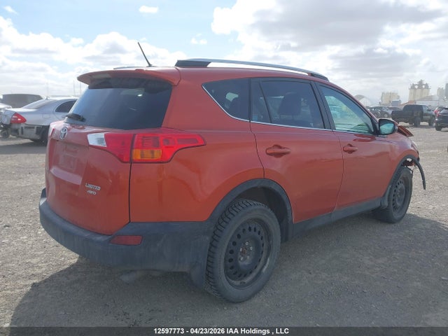 2015 Toyota Rav4 Limited მანქანა იყიდება აუქციონზე, vin: 2T3DFREV4FW288103, აუქციონის ნომერი: 12597773