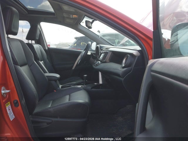 2015 Toyota Rav4 Limited მანქანა იყიდება აუქციონზე, vin: 2T3DFREV4FW288103, აუქციონის ნომერი: 12597773