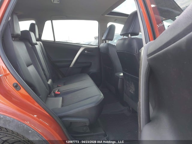 2015 Toyota Rav4 Limited მანქანა იყიდება აუქციონზე, vin: 2T3DFREV4FW288103, აუქციონის ნომერი: 12597773