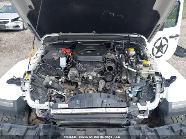 2020 Jeep Wrangler Unlimited Sahara მანქანა იყიდება აუქციონზე, vin: 1C4HJXEN4LW172238, აუქციონის ნომერი: 12606438