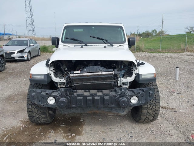 2020 Jeep Wrangler Unlimited Sahara მანქანა იყიდება აუქციონზე, vin: 1C4HJXEN4LW172238, აუქციონის ნომერი: 12606438