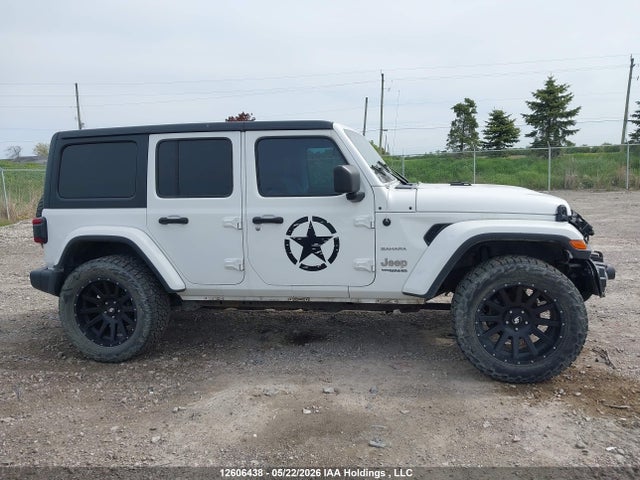 2020 Jeep Wrangler Unlimited Sahara მანქანა იყიდება აუქციონზე, vin: 1C4HJXEN4LW172238, აუქციონის ნომერი: 12606438