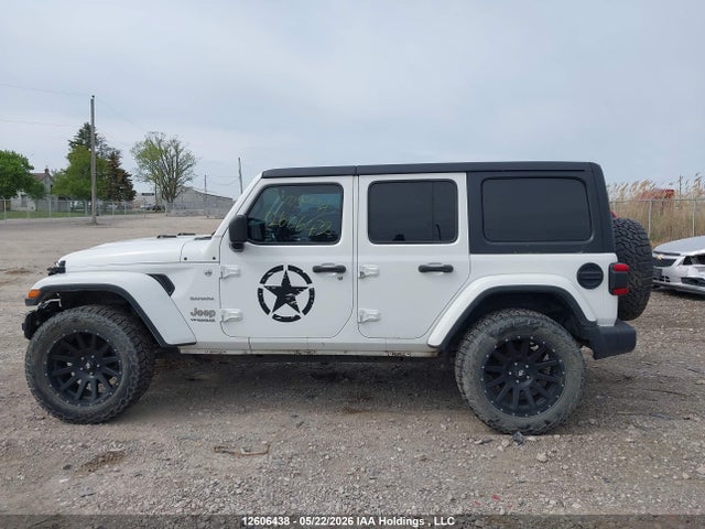 2020 Jeep Wrangler Unlimited Sahara მანქანა იყიდება აუქციონზე, vin: 1C4HJXEN4LW172238, აუქციონის ნომერი: 12606438