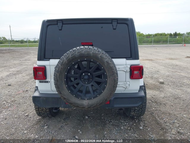 2020 Jeep Wrangler Unlimited Sahara მანქანა იყიდება აუქციონზე, vin: 1C4HJXEN4LW172238, აუქციონის ნომერი: 12606438