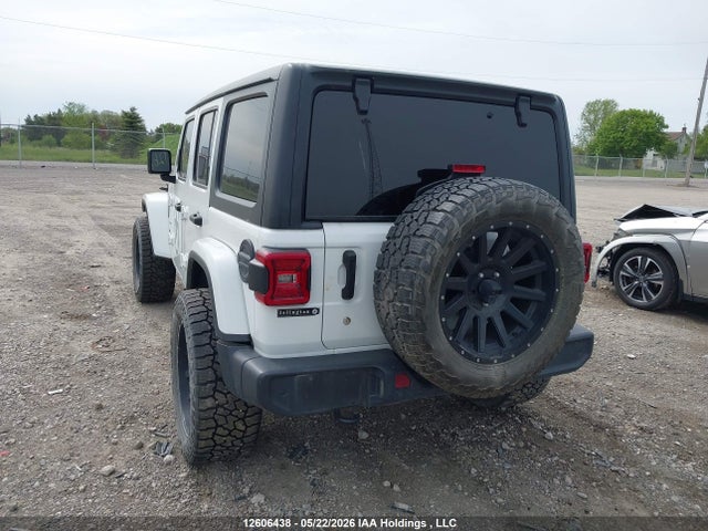 2020 Jeep Wrangler Unlimited Sahara მანქანა იყიდება აუქციონზე, vin: 1C4HJXEN4LW172238, აუქციონის ნომერი: 12606438
