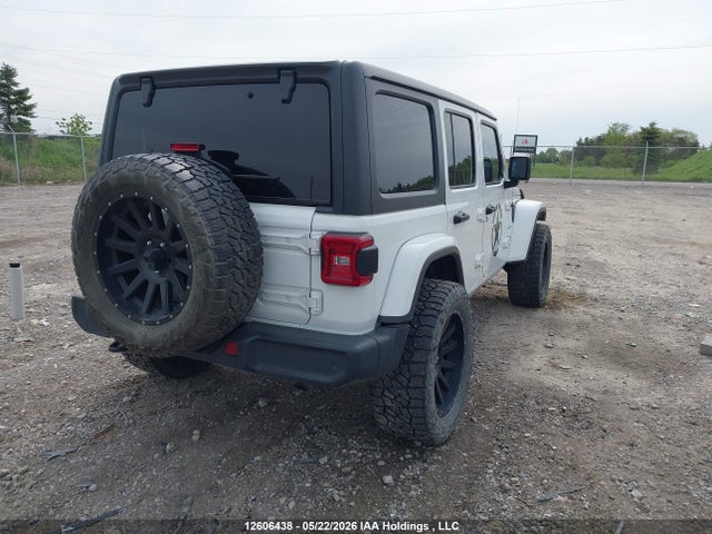 2020 Jeep Wrangler Unlimited Sahara მანქანა იყიდება აუქციონზე, vin: 1C4HJXEN4LW172238, აუქციონის ნომერი: 12606438