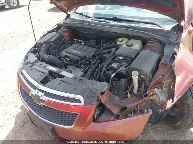 2012 Chevrolet Cruze Lt Turbo მანქანა იყიდება აუქციონზე, vin: 1G1PG5SC7C7211957, აუქციონის ნომერი: 12606443