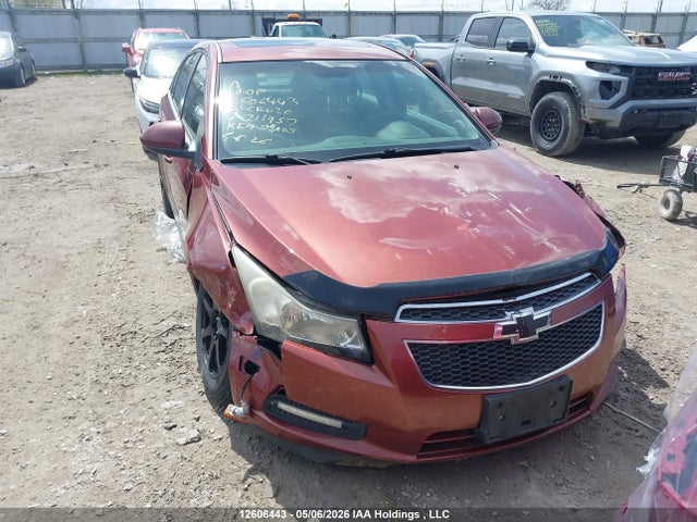 2012 Chevrolet Cruze Lt Turbo მანქანა იყიდება აუქციონზე, vin: 1G1PG5SC7C7211957, აუქციონის ნომერი: 12606443