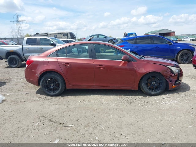 2012 Chevrolet Cruze Lt Turbo მანქანა იყიდება აუქციონზე, vin: 1G1PG5SC7C7211957, აუქციონის ნომერი: 12606443