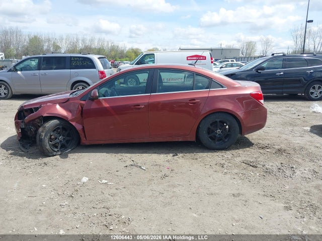 2012 Chevrolet Cruze Lt Turbo მანქანა იყიდება აუქციონზე, vin: 1G1PG5SC7C7211957, აუქციონის ნომერი: 12606443