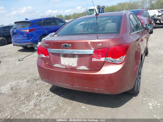 2012 Chevrolet Cruze Lt Turbo მანქანა იყიდება აუქციონზე, vin: 1G1PG5SC7C7211957, აუქციონის ნომერი: 12606443