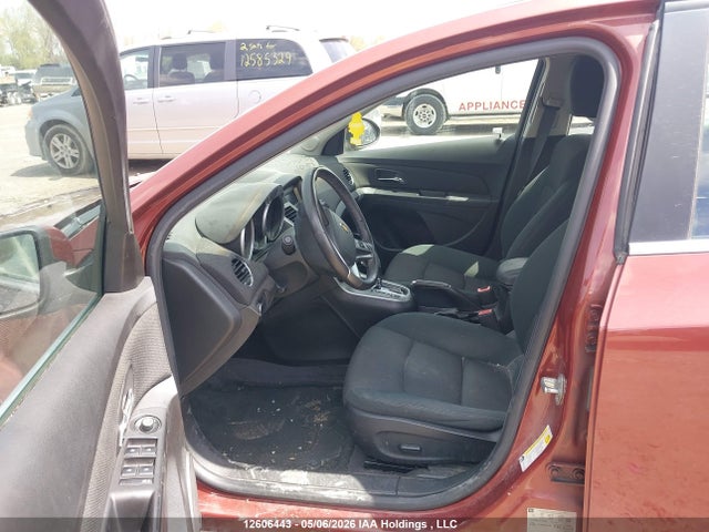 2012 Chevrolet Cruze Lt Turbo მანქანა იყიდება აუქციონზე, vin: 1G1PG5SC7C7211957, აუქციონის ნომერი: 12606443