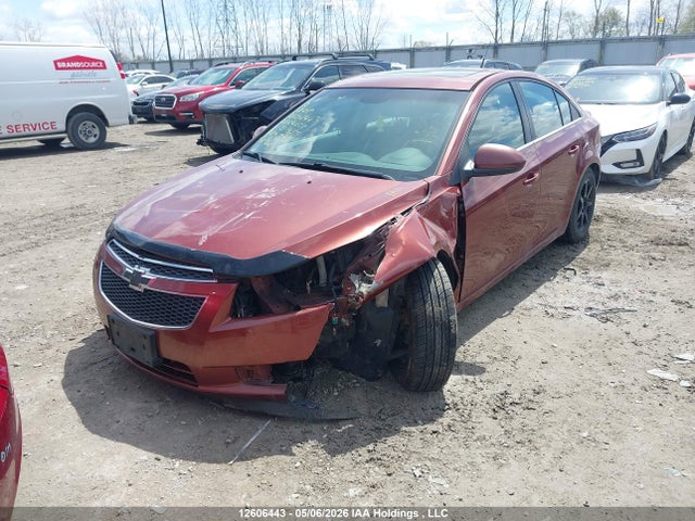 2012 Chevrolet Cruze Lt Turbo მანქანა იყიდება აუქციონზე, vin: 1G1PG5SC7C7211957, აუქციონის ნომერი: 12606443