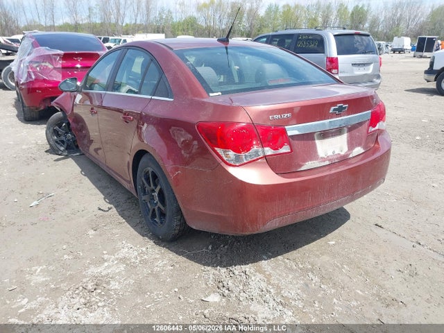 2012 Chevrolet Cruze Lt Turbo მანქანა იყიდება აუქციონზე, vin: 1G1PG5SC7C7211957, აუქციონის ნომერი: 12606443