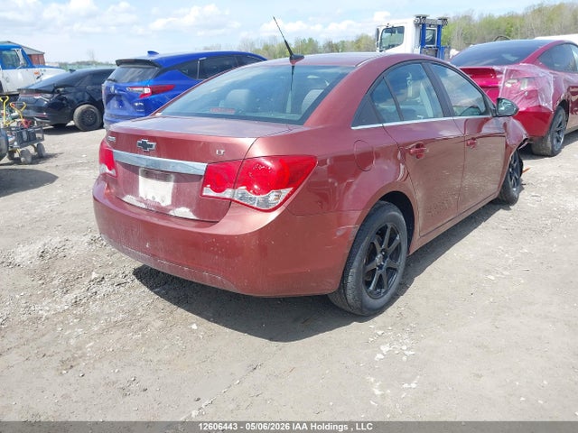2012 Chevrolet Cruze Lt Turbo მანქანა იყიდება აუქციონზე, vin: 1G1PG5SC7C7211957, აუქციონის ნომერი: 12606443