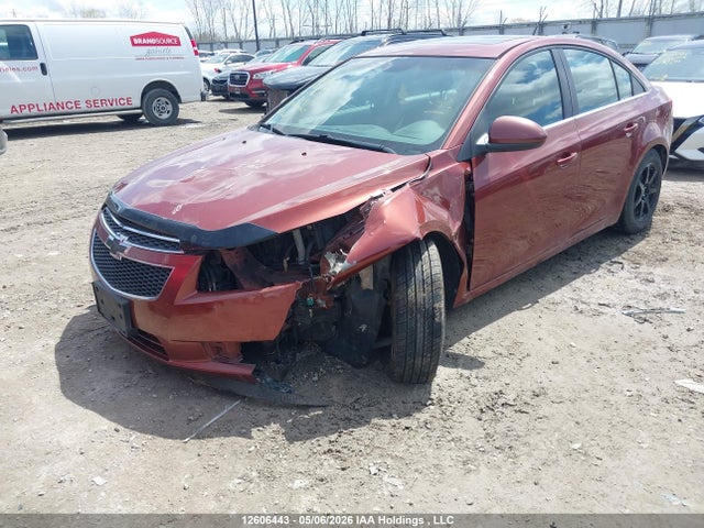 2012 Chevrolet Cruze Lt Turbo მანქანა იყიდება აუქციონზე, vin: 1G1PG5SC7C7211957, აუქციონის ნომერი: 12606443