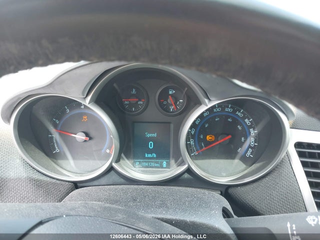 2012 Chevrolet Cruze Lt Turbo მანქანა იყიდება აუქციონზე, vin: 1G1PG5SC7C7211957, აუქციონის ნომერი: 12606443