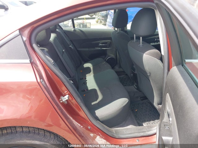 2012 Chevrolet Cruze Lt Turbo მანქანა იყიდება აუქციონზე, vin: 1G1PG5SC7C7211957, აუქციონის ნომერი: 12606443