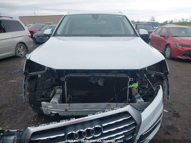 WA1VAAF78JD016612 Audi Q7 3.0t Technik