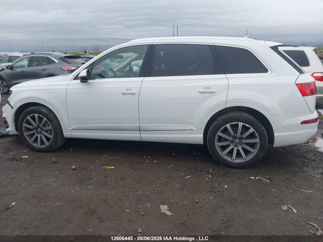 WA1VAAF78JD016612 Audi Q7 3.0t Technik